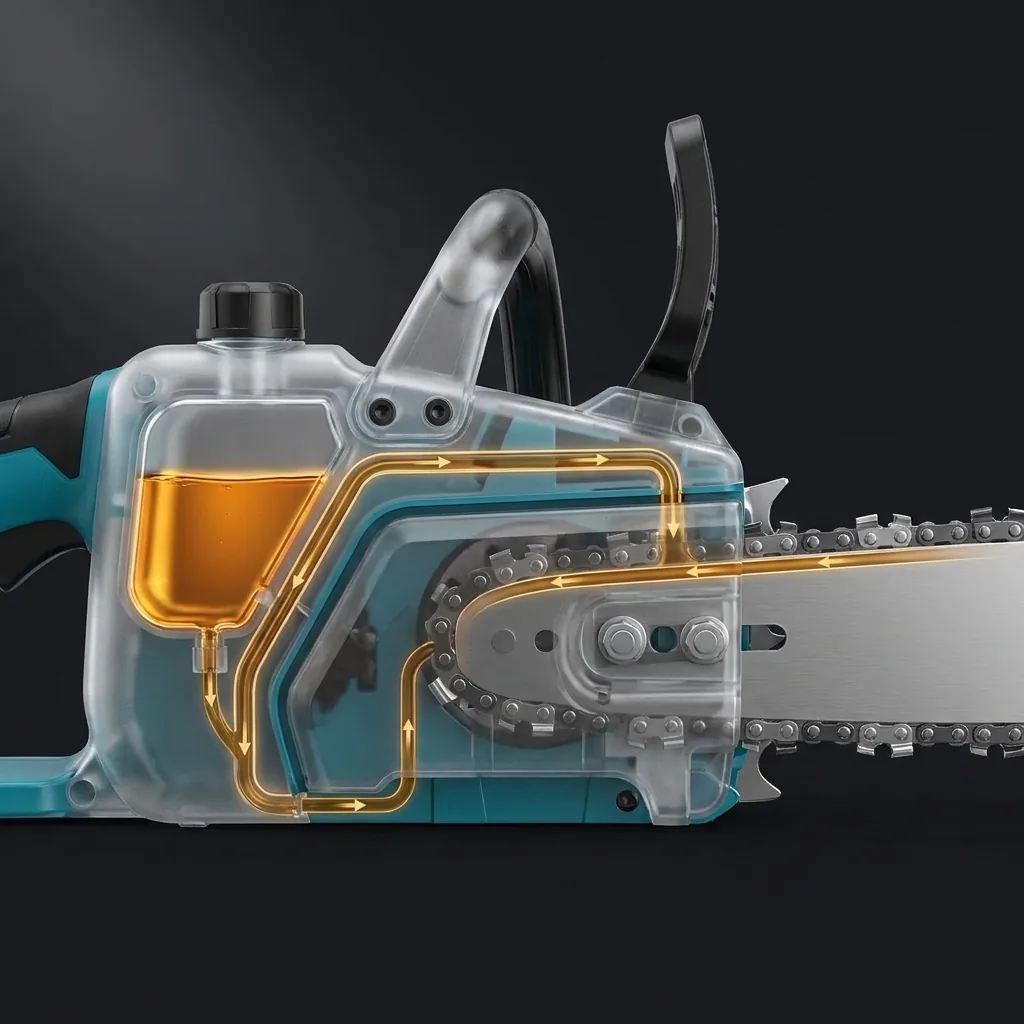 Automatyczne smarowanie łańcucha Saw 7X™