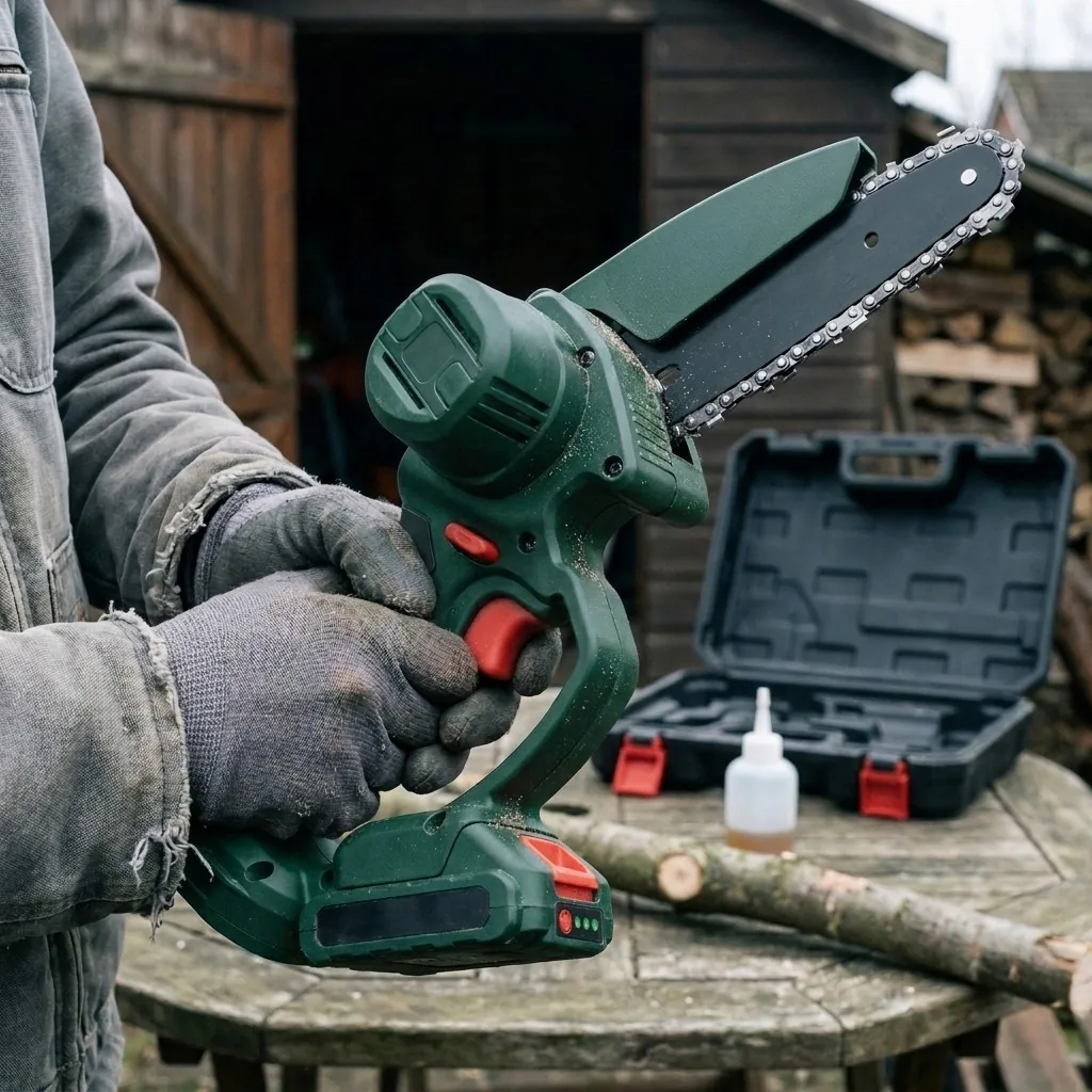 Dawid M. — Saw 7X™ w dłoni