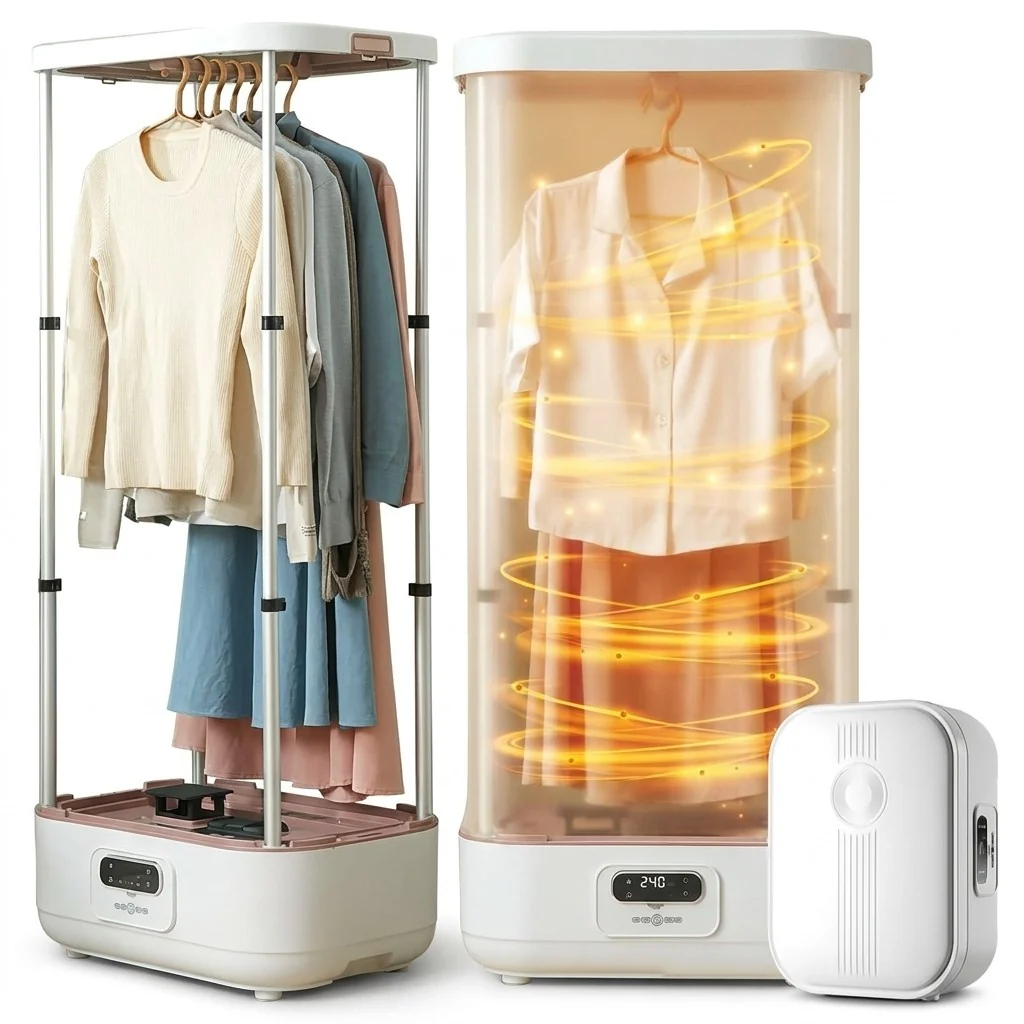 SonicDry™ secadora portátil 3 en 1
